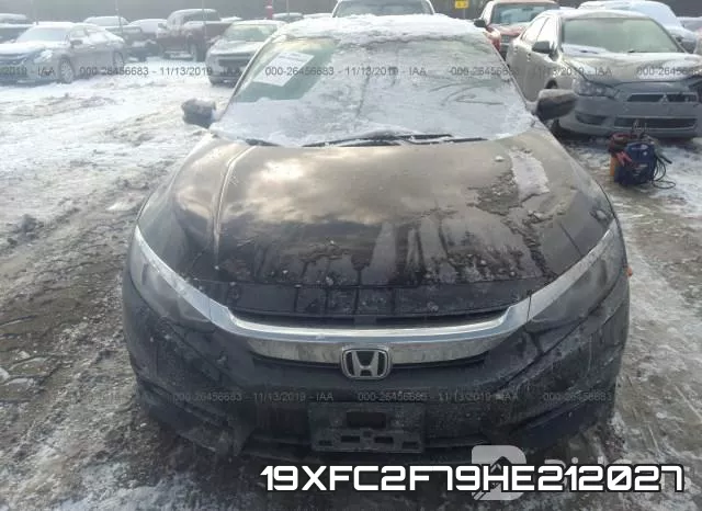 19XFC2F79HE212027 фото 7