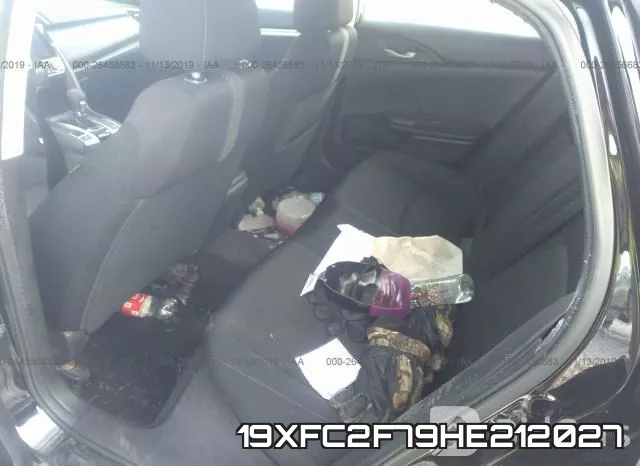 19XFC2F79HE212027 фото 9