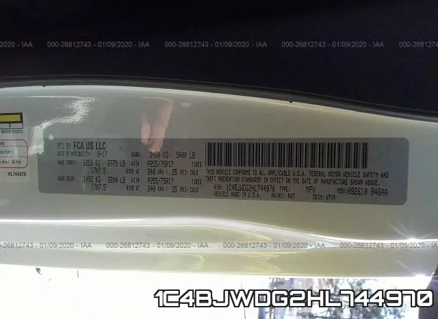 1C4BJWDG2HL744970 фото 10