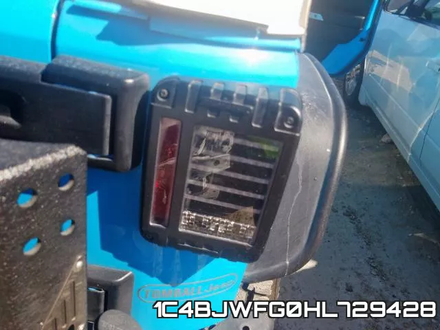 1C4BJWFG0HL729428 фото 2
