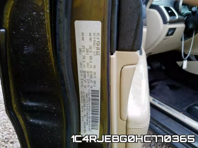 1C4RJEBG0HC770365 фото 2