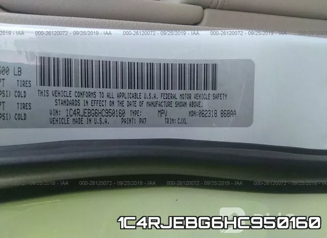 1C4RJEBG6HC950160 фото 10
