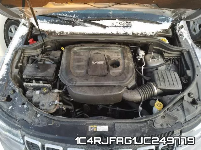 1C4RJFAG1JC249779 фото 8