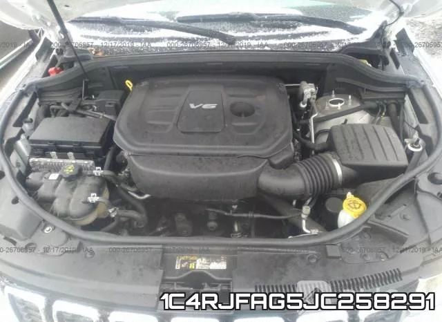1C4RJFAG5JC258291 фото 2