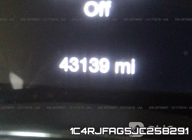1C4RJFAG5JC258291 фото 8