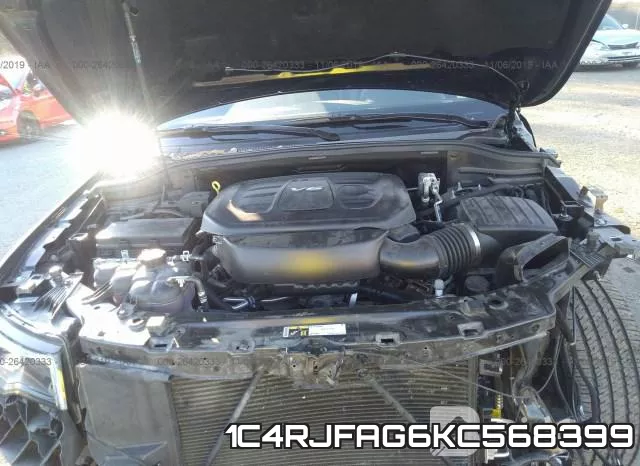 1C4RJFAG6KC568399 фото 2