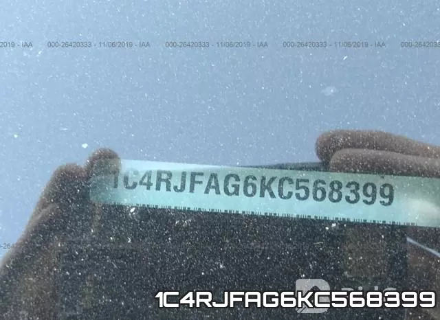 1C4RJFAG6KC568399 фото 10