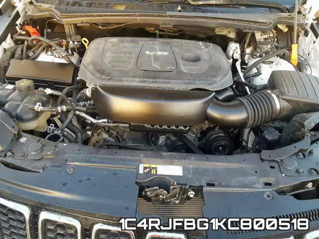 1C4RJFBG1KC800518 фото 8