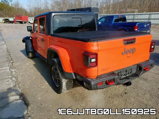 1C6JJTBG0LL150925 фото 4