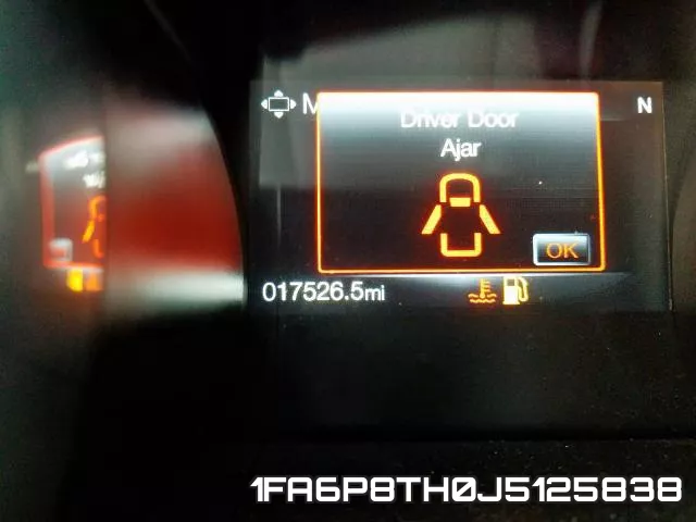 1FA6P8TH0J5125838 фото 9