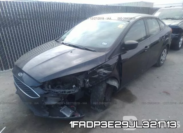 1FADP3E29JL321713 фото 3