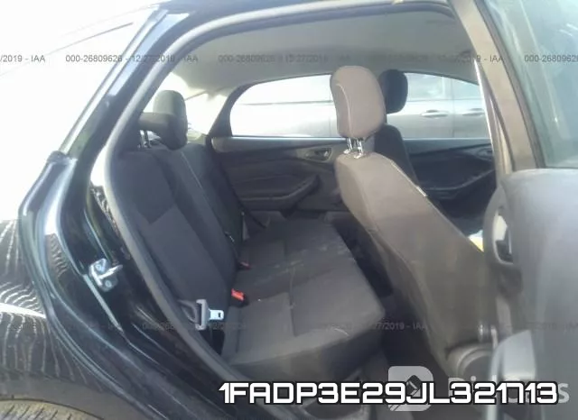 1FADP3E29JL321713 фото 9