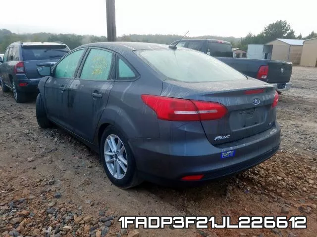 1FADP3F21JL226612 фото 4