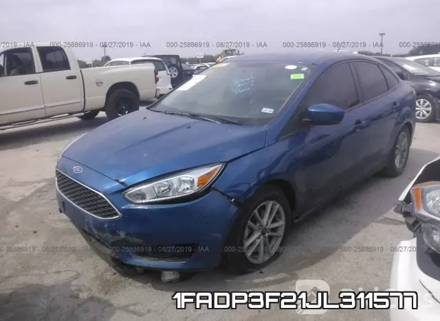1FADP3F21JL311577 фото 3
