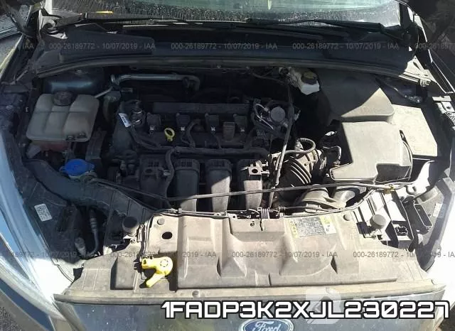 1FADP3K2XJL230227 фото 2