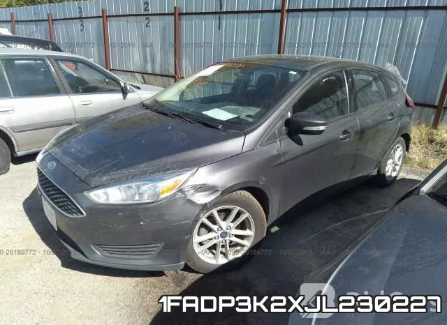 1FADP3K2XJL230227 фото 3