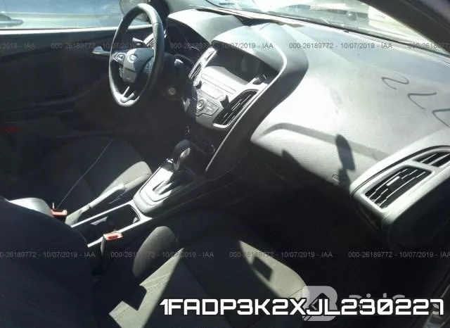 1FADP3K2XJL230227 фото 6