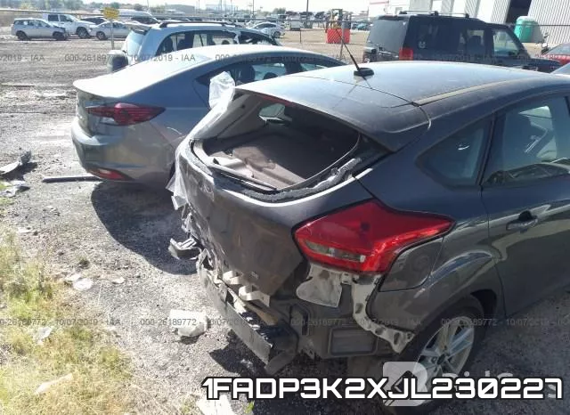 1FADP3K2XJL230227 фото 7
