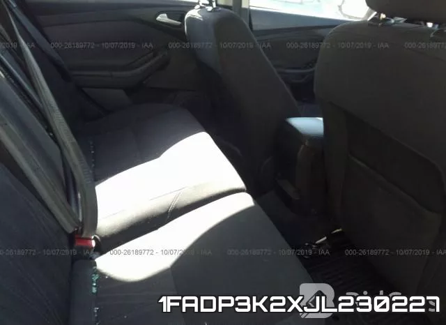 1FADP3K2XJL230227 фото 9