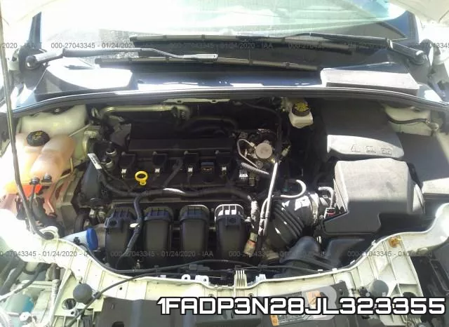 1FADP3N28JL323355 фото 2