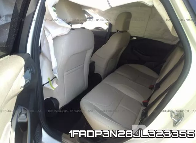 1FADP3N28JL323355 фото 9