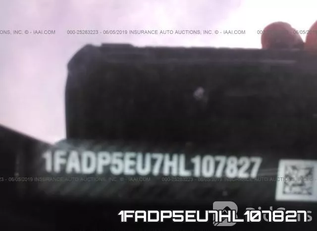 1FADP5EU7HL107827 фото 10