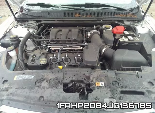 1FAHP2D84JG136785 фото 2