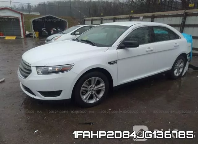 1FAHP2D84JG136785 фото 3