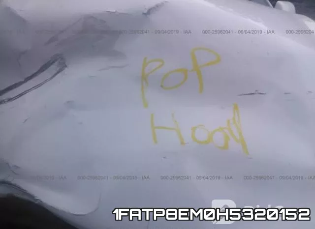 1FATP8EM0H5320152 фото 2