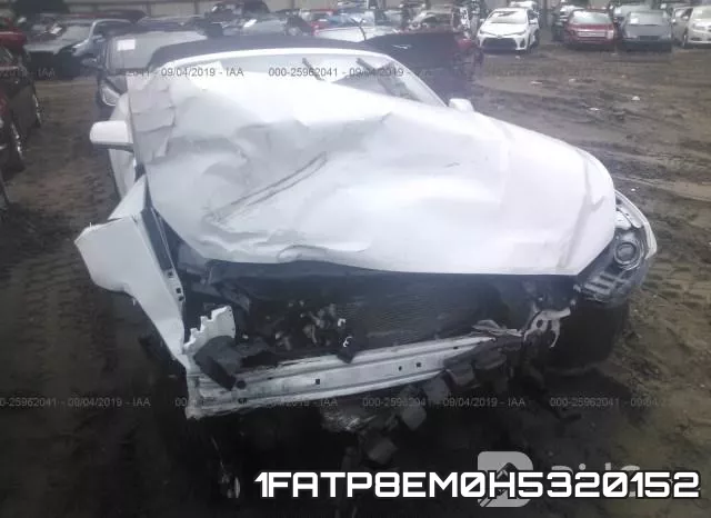 1FATP8EM0H5320152 фото 7