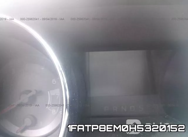 1FATP8EM0H5320152 фото 8