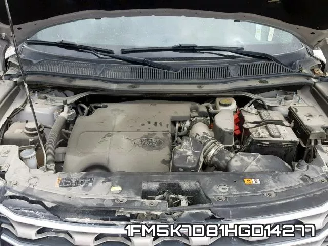 1FM5K7D81HGD14277 фото 8