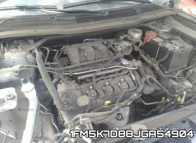1FM5K7D88JGA54904 фото 2