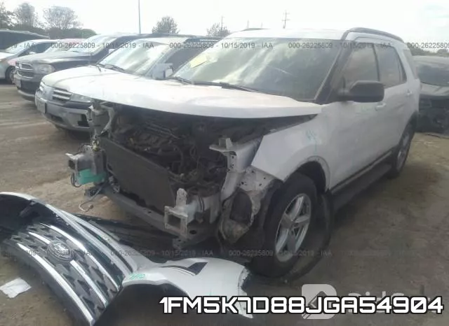 1FM5K7D88JGA54904 фото 3