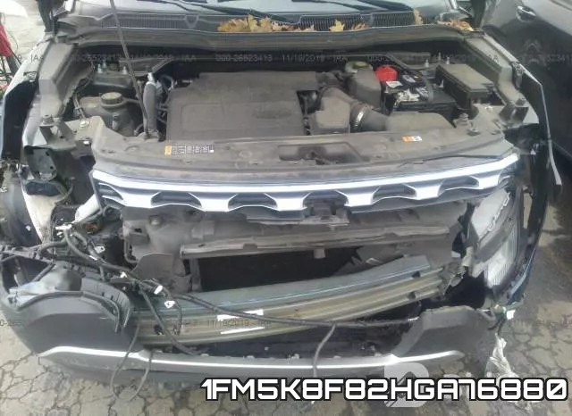 1FM5K8F82HGA76880 фото 2