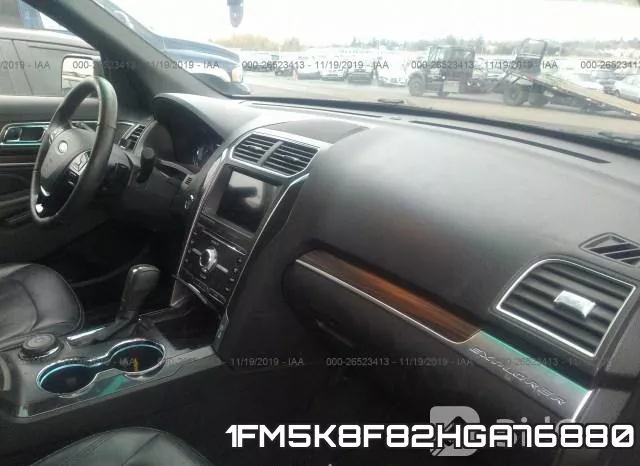 1FM5K8F82HGA76880 фото 6