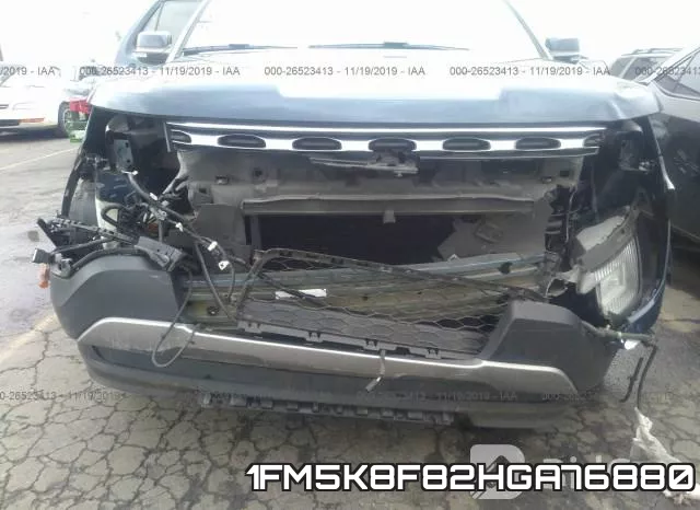 1FM5K8F82HGA76880 фото 7