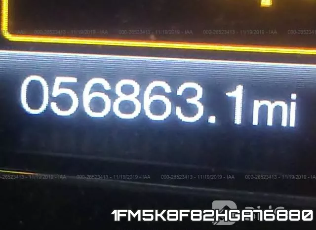 1FM5K8F82HGA76880 фото 8