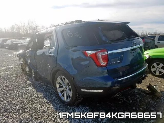 1FM5K8F84KGA68657 фото 4
