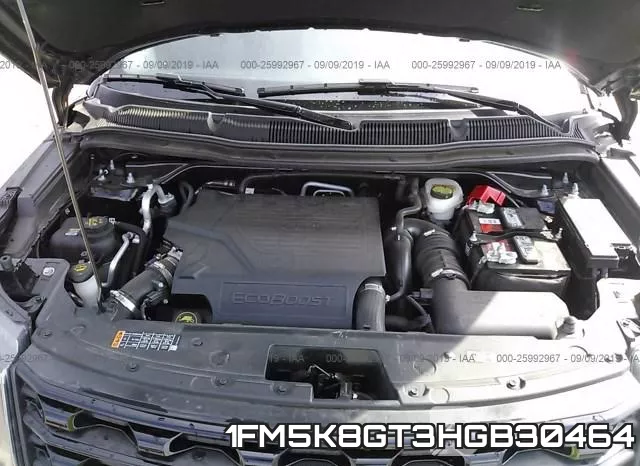 1FM5K8GT3HGB30464 фото 2