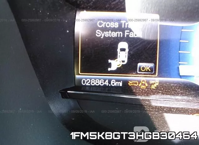 1FM5K8GT3HGB30464 фото 8