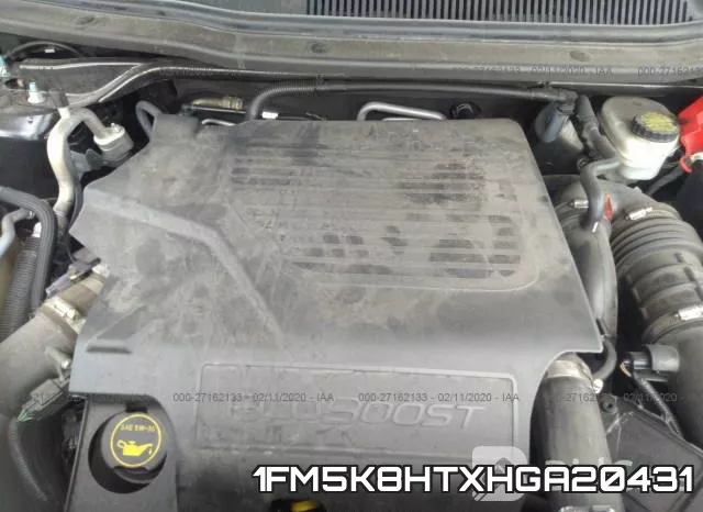 1FM5K8HTXHGA20431 фото 2