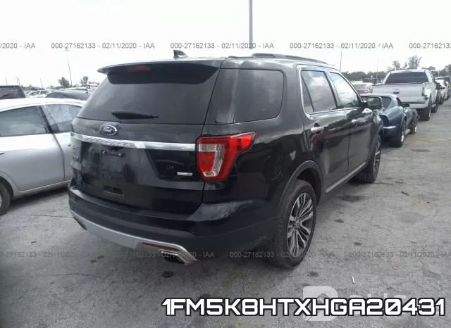 1FM5K8HTXHGA20431 фото 5
