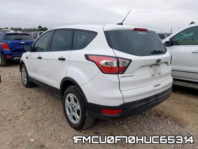 1FMCU0F70HUC65314 фото 4