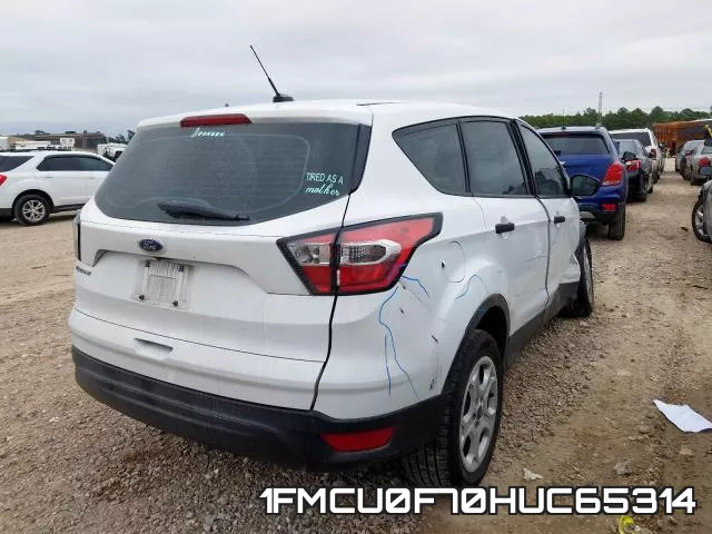1FMCU0F70HUC65314 фото 5