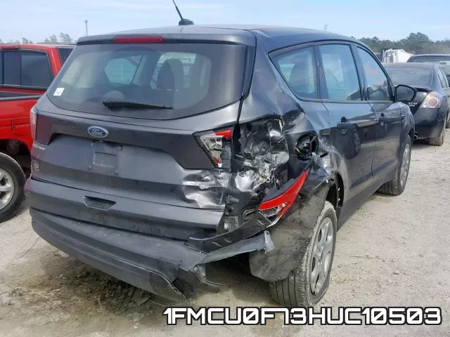 1FMCU0F73HUC10503 фото 5