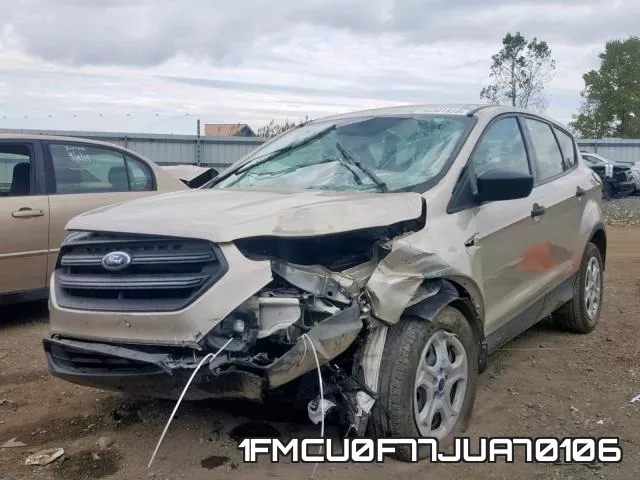 1FMCU0F77JUA70106 фото 3