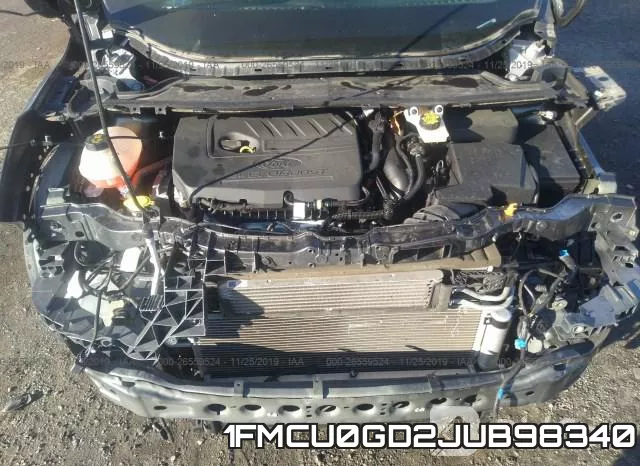 1FMCU0GD2JUB98340 фото 2