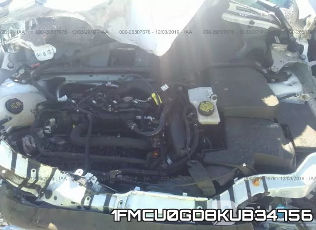 1FMCU0GD8KUB34756 фото 2