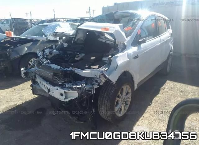 1FMCU0GD8KUB34756 фото 3